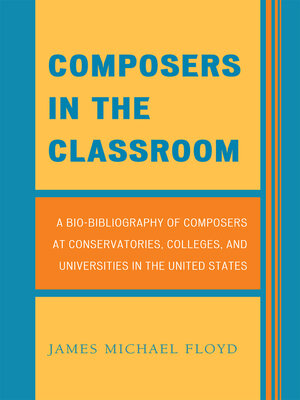 cover image of Composers in the Classroom